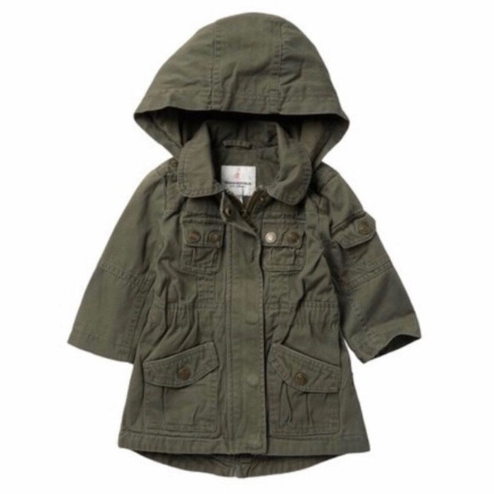 Urban Republic Olive Anorak Jacket 12M